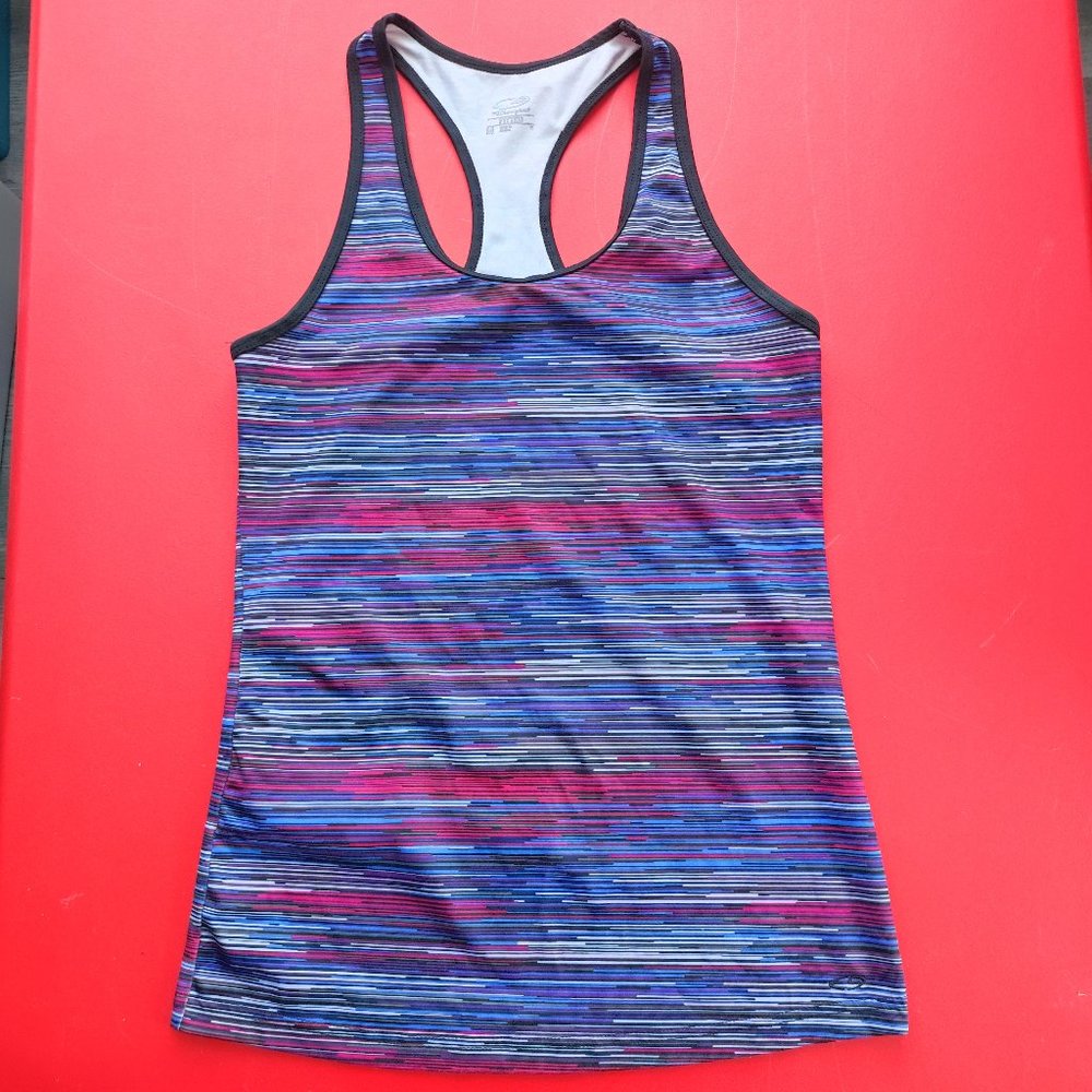 C9 by Champion athletic tank top multicolour women's size M